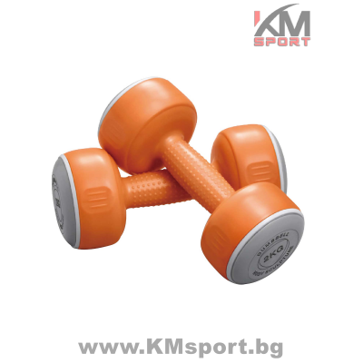 2 PVC гири по 2кг